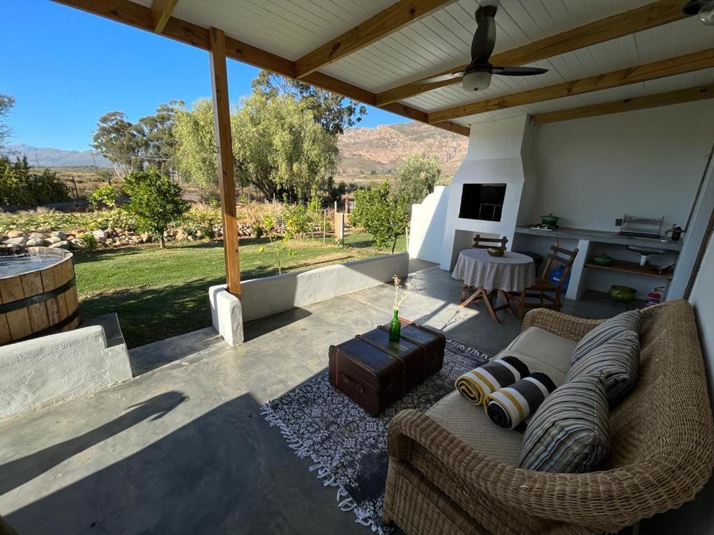 360On62 Farm Cottages Montagu Extérieur photo