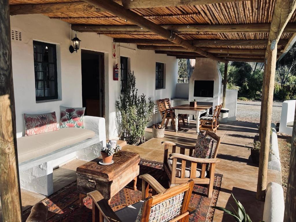 360On62 Farm Cottages Montagu Extérieur photo