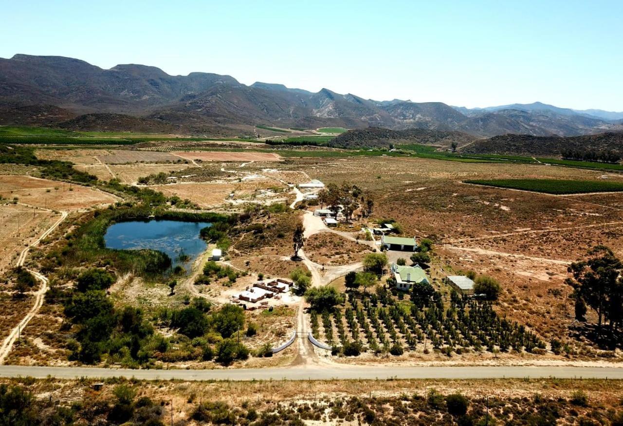 360On62 Farm Cottages Montagu Extérieur photo